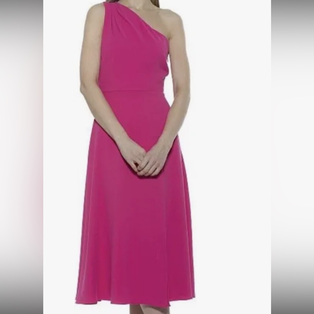 Alexia Admor Vibrant Pink Maxi Dress - Picture 3 of 7